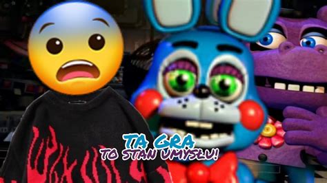 Ta Gra To Stan UmysŁu Fnaf Ultimate Custom Night 2 Youtube