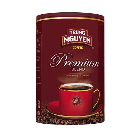 Trung Nguyen - Premium Blend - 15 Ounce Can | Vietnamese Coffee Ground ...