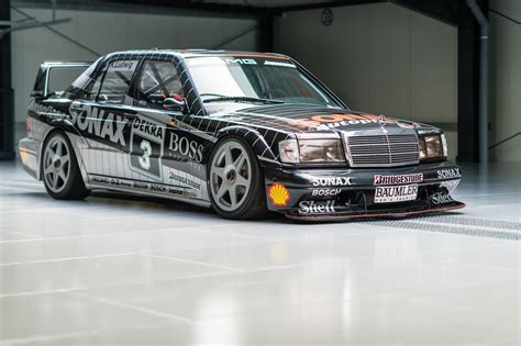 AMG-Mercedes 190E - Historic Sports and Racing Car Association