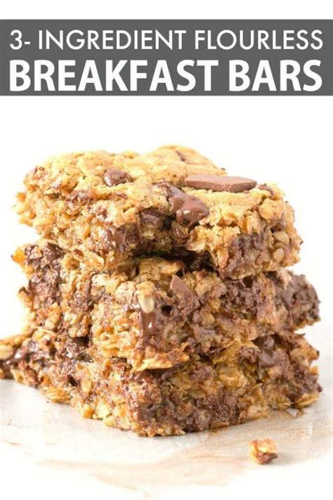 All Time Top 15 Healthy Oatmeal Breakfast Bars Recipe How To Make Perfect Recipes