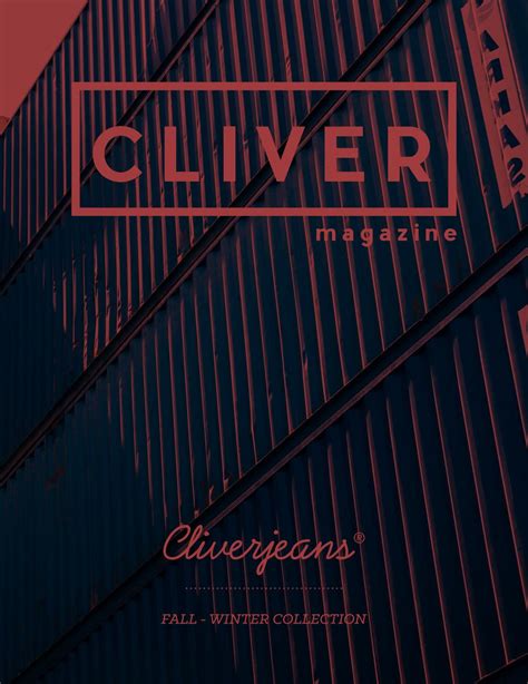 CLIVER JEANS FW/17 by CLIVER ITALIA - Issuu