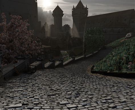 The Castled City Of Camelot 3d Model Cgtrader