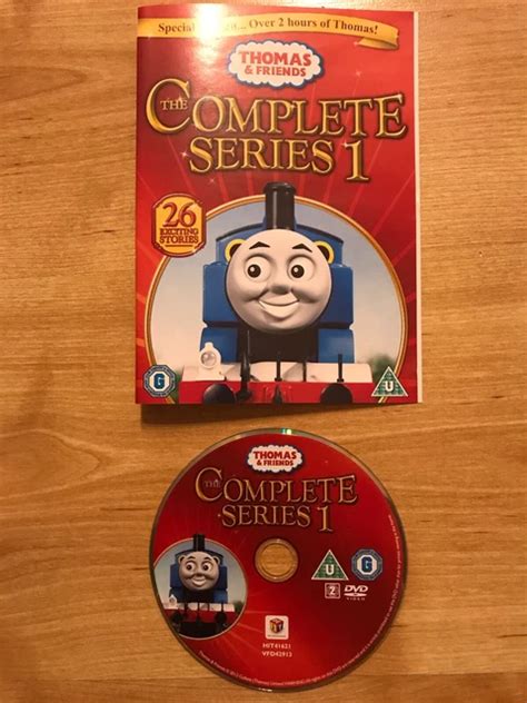 Disccover Art Only Thomas And Friends Complete Series 1 R2 Dvd
