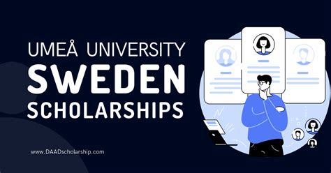 Ume University Scholarships In Sweden Daad Scholarship