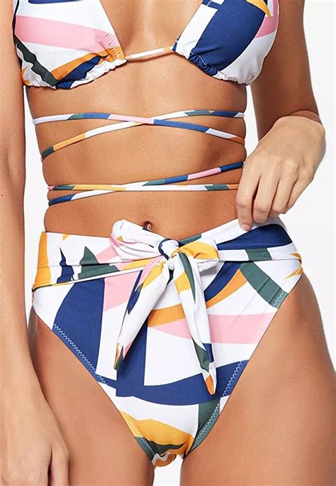 Buy Trendyol Knot Front Bikini Bottom Online Zalora