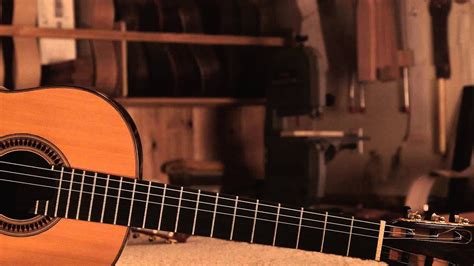 Classical Guitar Making Part Youtube