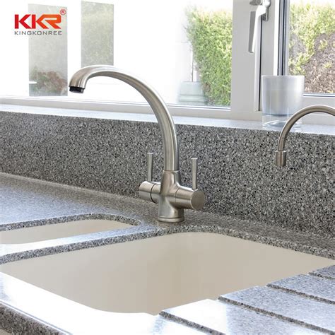 Acrylic Solid Surface Kitchen Top Kitchen Countertops Kingkonree