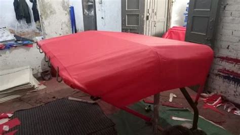 T S Agro Red Polycarbonate Tractor Roof Canopy At Rs In Meerut