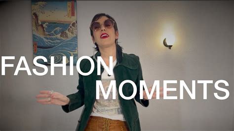 My Fashion Moments Un Viaje En El Tiempo Youtube