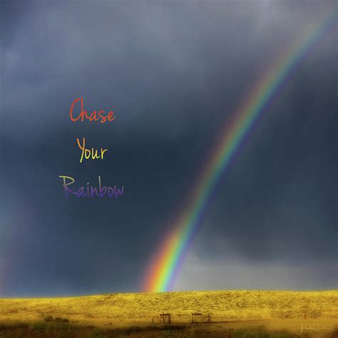 Chase Your Rainbow Photograph by Amanda Smith - Pixels