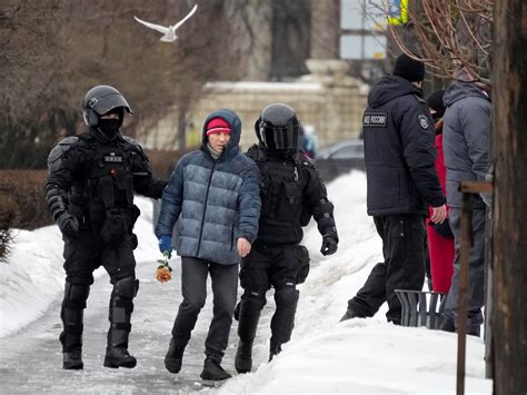 La muerte de Alexei Navalny Putin lo mató dijo su equipo y hubo