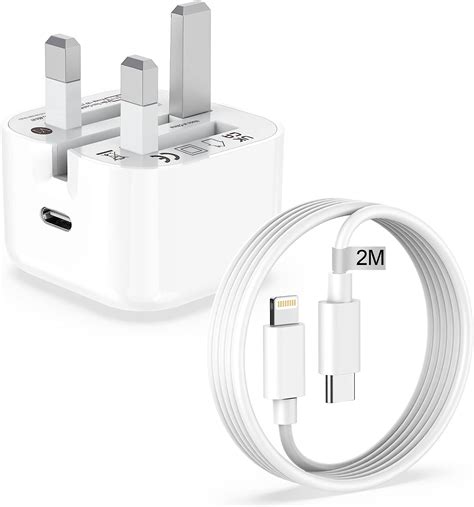 iPhone Charger Plug and Cable 2M[Apple MFi Certified],iPhone Fast ...