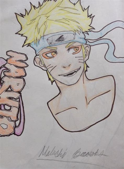 Naruto Sage Mode Fan Art By Malmal5000 On Deviantart