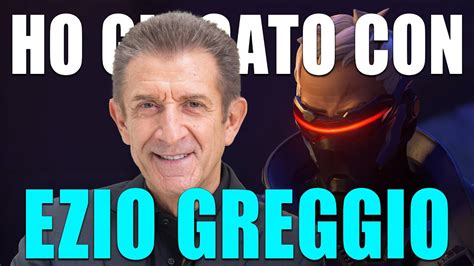 HO GIOCATO CON EZIO GREGGIO Per Il Memes RANKED OVERWATCH 2 YouTube