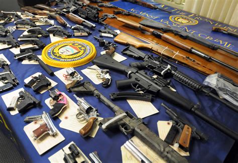 Operation Samson Seizes Drugs 73 Firearms