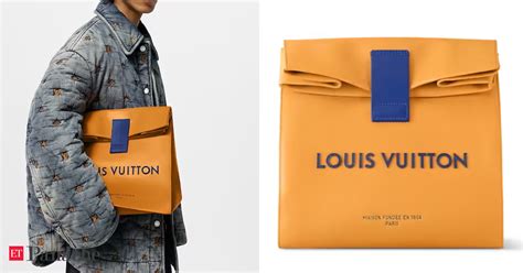 Louis Vuitton Luxury Or Ludicrous Louis Vuittons New Sandwich Bag Raises Eyebrows With Rs 2