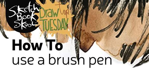 How To Use A Brush Pen for Drawing (with Video Tutorial)