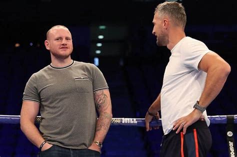 George Groves body-shamed after reuniting with Carl Froch - World ...