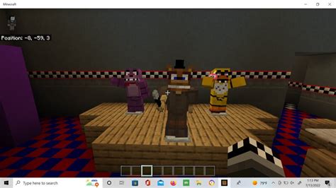 Fnaf 1 Map Minecraft Map