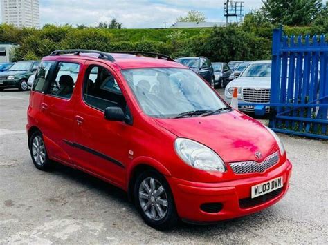 2003 Toyota Yaris Verso 1 3 Vvt I T3 5dr In Birmingham West Midlands Gumtree