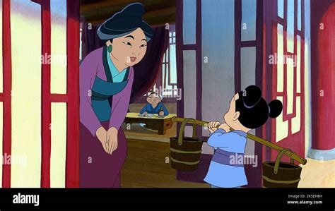 Mulan 2 grandmother fa fa li 2004 hi-res stock photography and images ...