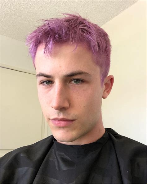 Dylan Minnette Debuts Colorful New Hair Photo 4460888 Dylan