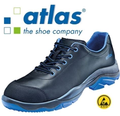 Sicherheitsschuhe Atlas Sl Blue Esd S Gr