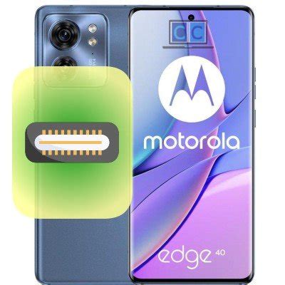 Reparación Motorola Moto Edge 40 Computer Chamberí