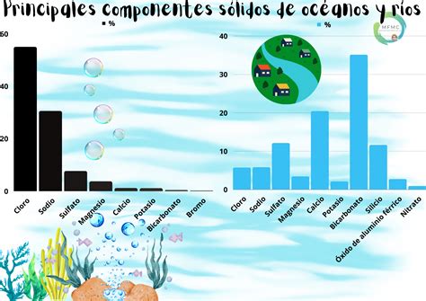 Composición de los océanos y ríos Historias geografía y otras Artes