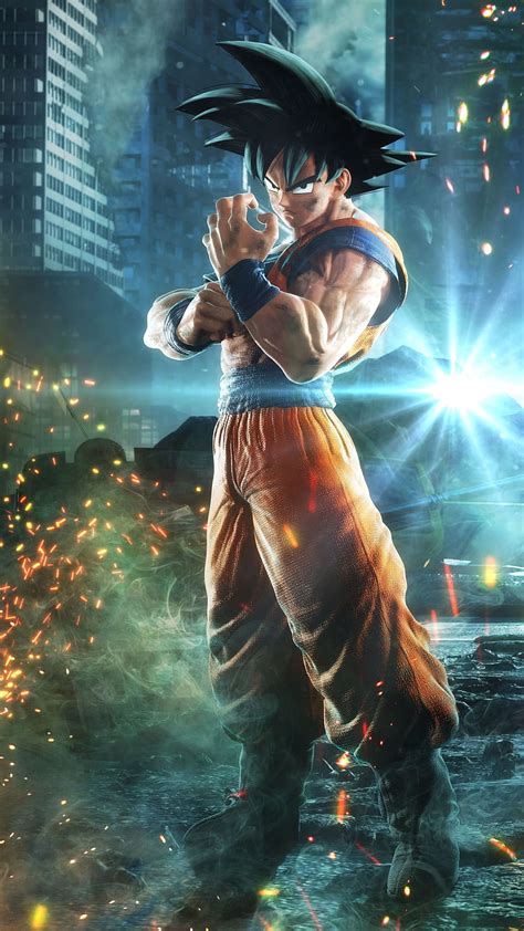 Goku Jump Force Cosplay E Eric Game Scamander Hd Phone