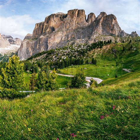 mountains Ukraine. | Stock image | Colourbox