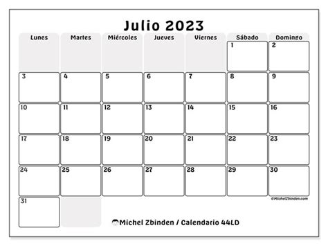 Calendario Julio De Para Imprimir Ld Michel Zbinden Pa Aria Art