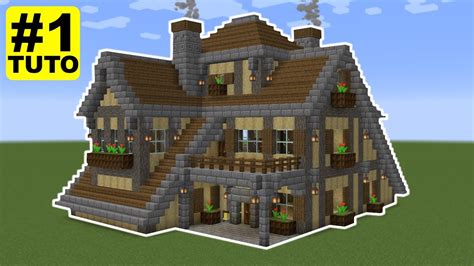 Minecraft Construction Maison Ventana Blog