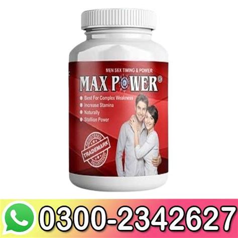 Maxpower Herbal Capsules In Pakistan Boost Sex Stamina Male Enhancement Pills