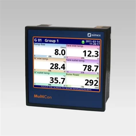 Cmc Multicon Multi Channel Data Logger Controller Stork