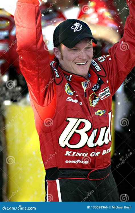 Nascar Driver Dale Earnhardt Jr Editorial Photo Image Of Auto