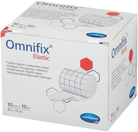 Пластырь Omnifix elastic (Омнификс эластик) для сплошной фиксации ...