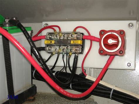 Boat Switch Wiring