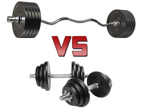 Barbell Vs Dumbbell Which One Is More Effective