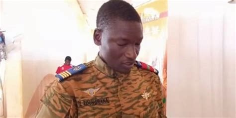 Burkina Faso Soupçonné De Préparer Un Coup DÉtat Le Lieutenant