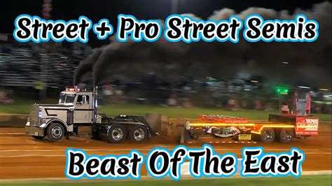 Street Pro Street Semis Beast Of The East Lebanon Pa Youtube