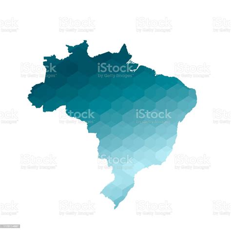 Vetores De Vector O Ícone Isolado Da Ilustração Com A Silhueta Azul