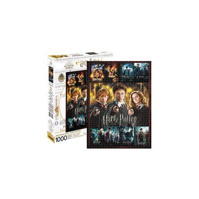 HARRY POTTER HARRY POTTER MOVIE AND TRIO PUZZLE 1000 PIECES