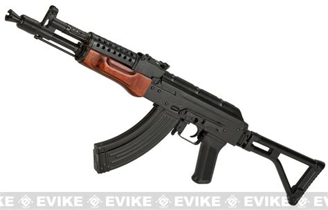 LCT Airsoft AK G 04 NV Full Metal AEG With Real Wood Furniture And Side