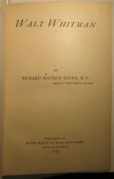 Penn Libraries Ps B Whitman Copy Title Page Flickr