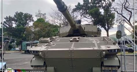 Armys Armor Unit Upgraded With Arrival Of 1st Sabrah Light Tank