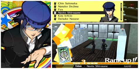 Naoto Social Link Persona 4 Online Emergencydentistry