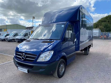 Used 2012 Mercedes Benz Sprinter 313 2 1 CDI LWB LUTON VAN TAIL LIFT