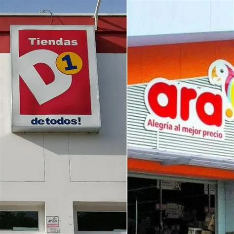 D1 Ara e Ísimo productos en supermercados de hard discount se venden