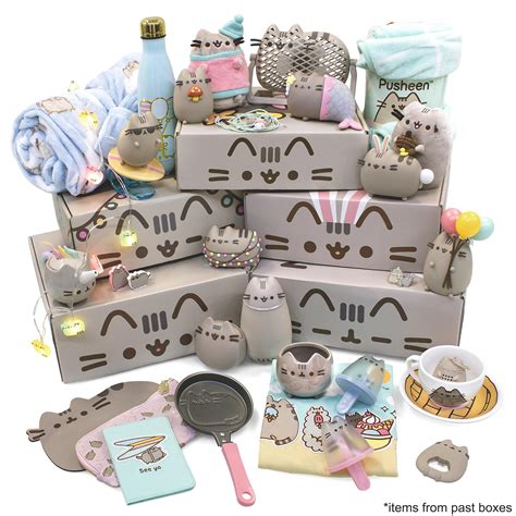 Buy Pusheen Box Officially Licensed Pusheen The Cat Mystery